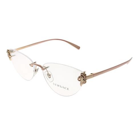 walmart versace semirimless glasses